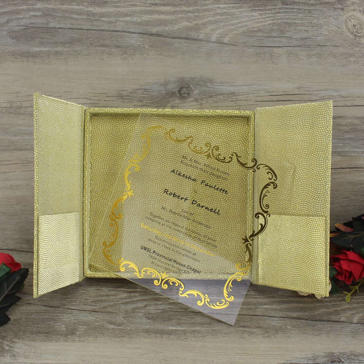 wedding card